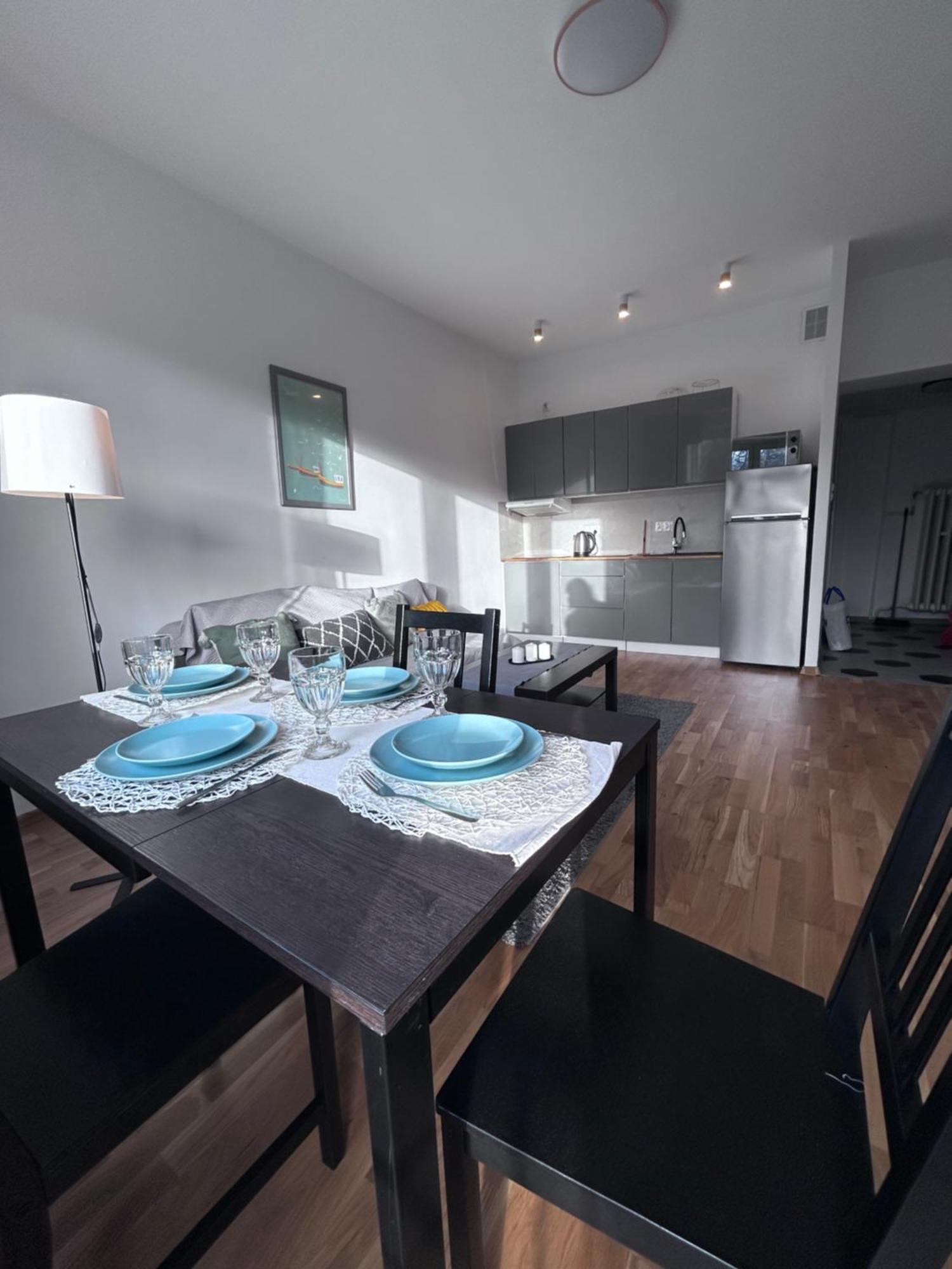 One Bed Apartment In Central 索波特 外观 照片