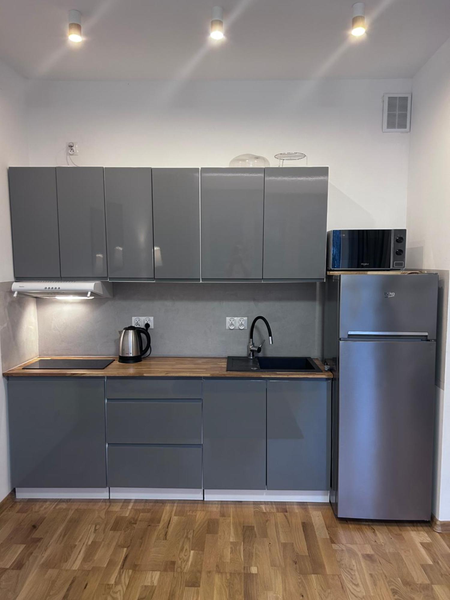 One Bed Apartment In Central 索波特 外观 照片
